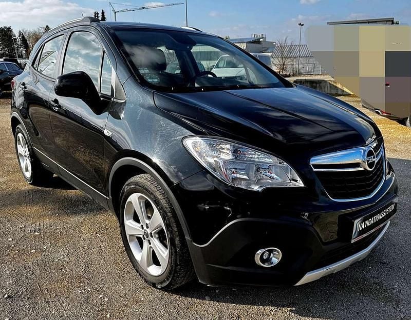 Gebraucht Opel Mokka Edition 116 PS (85 kW) 2013 Karbonschw graphitschw midnigh SUV