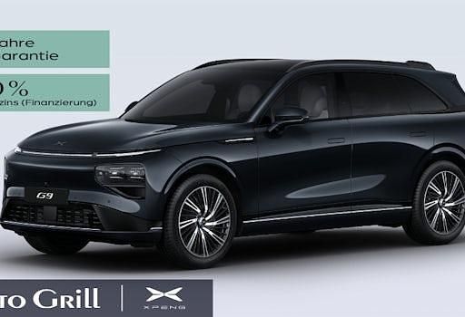 Neu XPENG G9 AWD Performance 422 kW (575 PS) 2026 Blau SUV