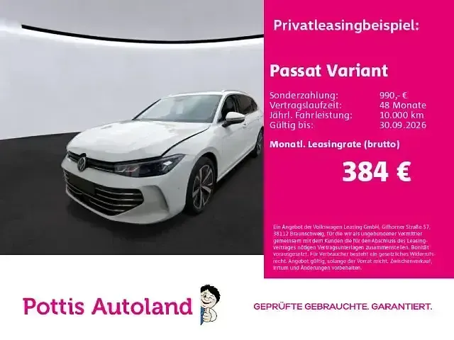 Gebraucht VW Passat Business 193 PS (141 kW) 2024 Kombi