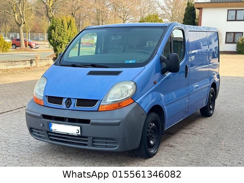 Gebraucht Renault Trafic 82 PS (60 kW) 2006 Blau Van / Kleinbus