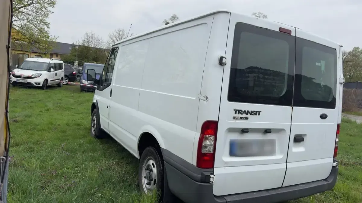 Usata Ford Transit 85 CV (62 kW) 2010 Bianco Monovolume