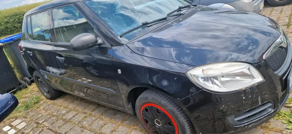 Gebraucht Skoda Fabia Classic 60 PS (44 kW) 2009 Schwarz Kleinwagen