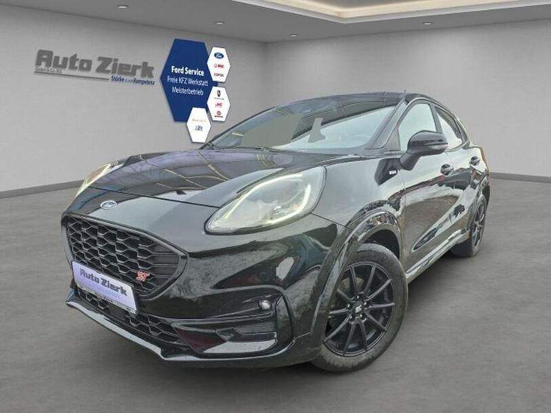 Gebraucht Ford Puma ST-Line 155 PS (114 kW) 2021 Schwarz SUV