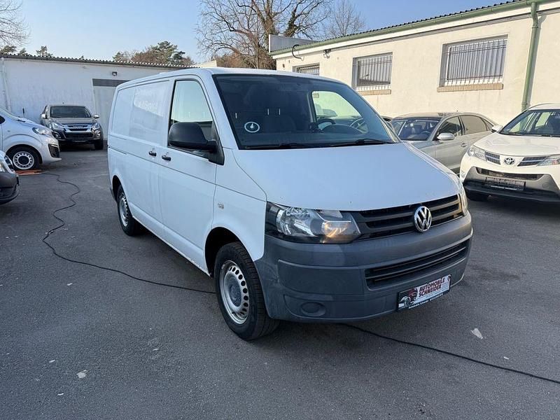 Gebraucht VW Transporter 114 PS (83 kW) 2012 Weiß Van
