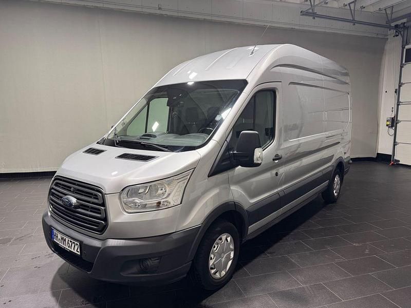 Second-hand Ford Transit 155 CP (114 kW) 2016 Argintiu Berlinǎ