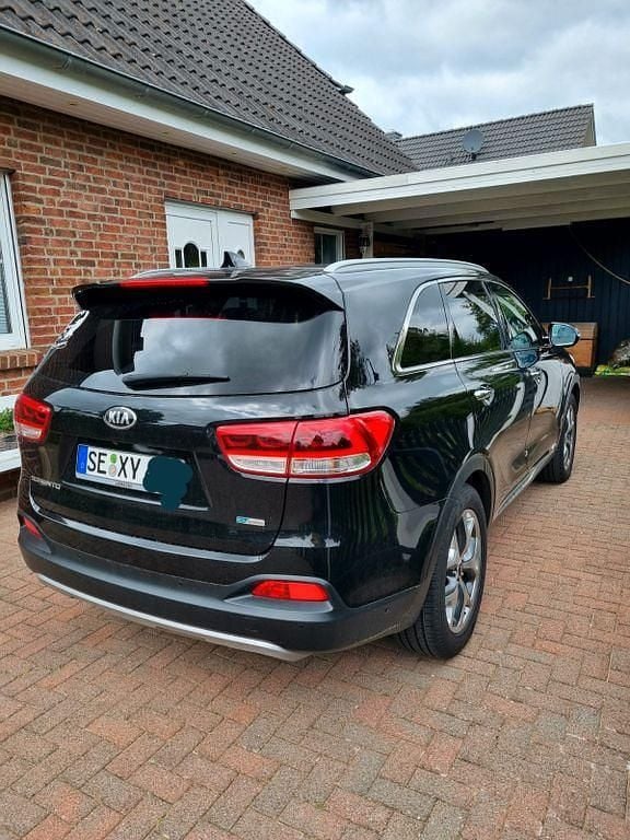 Gebraucht Kia Sorento Platinum Edition 200 PS (147 kW) 2016 Schwarz SUV