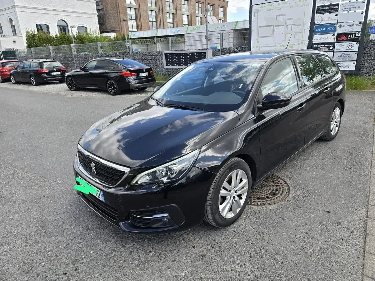 Gebraucht Peugeot 308 Business-Line 131 PS (96 kW) 2019 Schwarz Limousine