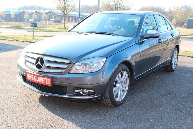 Gebraucht Mercedes C200 Avantgarde 184 PS (135 kW) 2008 Grau Limousine