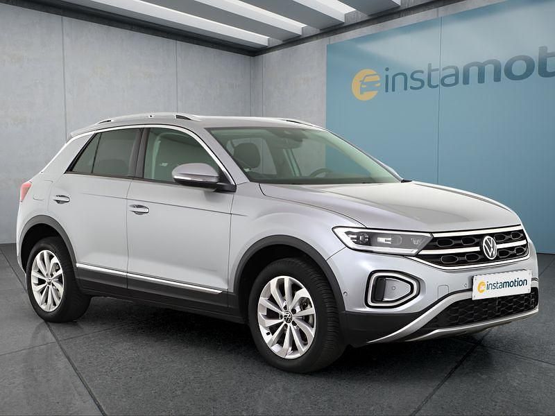 Gebraucht VW T-Roc 110 PS (80 kW) 2022 Silber SUV