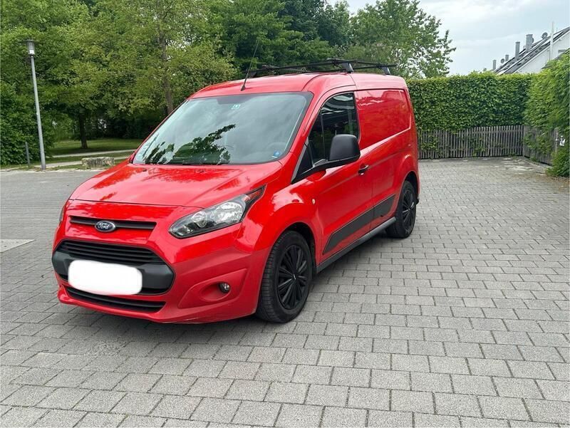 Rot Gebraucht 2017 Ford Transit Van / Kleinbus | 4.999 € - Bild 1/4