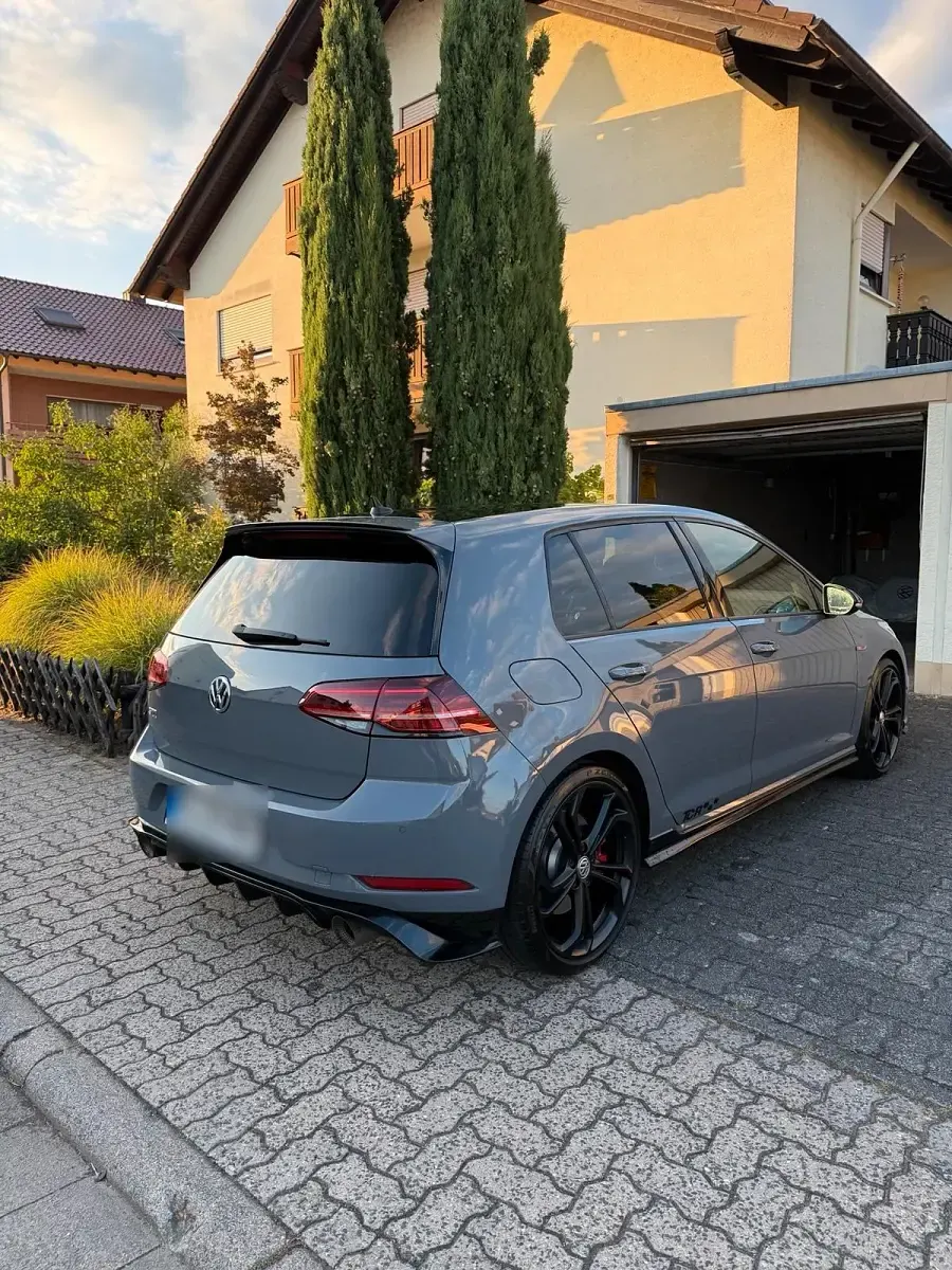 Gebraucht VW Golf VII GTI 290 PS (213 kW) 2020 Grau Limousine