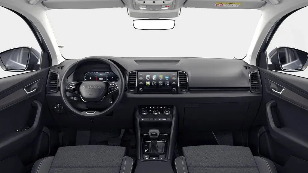 Gebraucht Skoda Karoq Selection 150 PS (110 kW) 2025 Graphitegrau metallic SUV