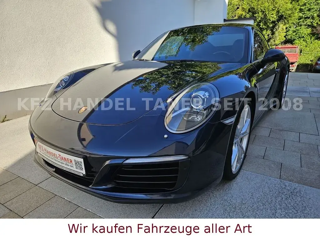 Gebraucht Porsche 911 Carrera 370 PS (272 kW) 2016 Blau Coupé