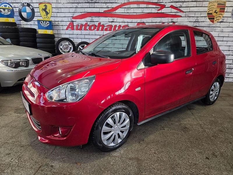 Second-hand Mitsubishi Space Star Classic Collection 71 CP (52 kW) 2014 Roșu Monovolum