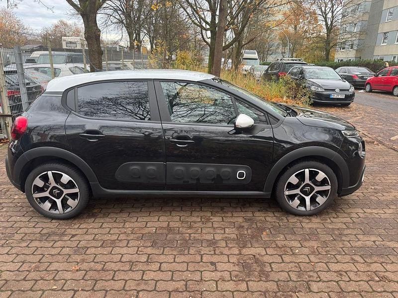 Gebraucht Citroën C3 PureTech 82 PS (60 kW) 2018 Schwarz Limousine