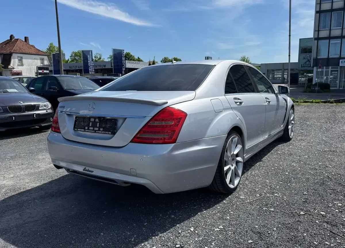 Gebraucht Mercedes S350 272 PS (200 kW) 2006 Iridiumsilber  metalliclack Limousine