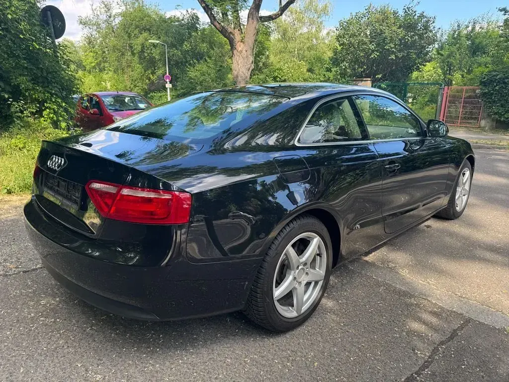 Gebraucht Audi A5 170 PS (125 kW) 2008 Schwarz Coupé