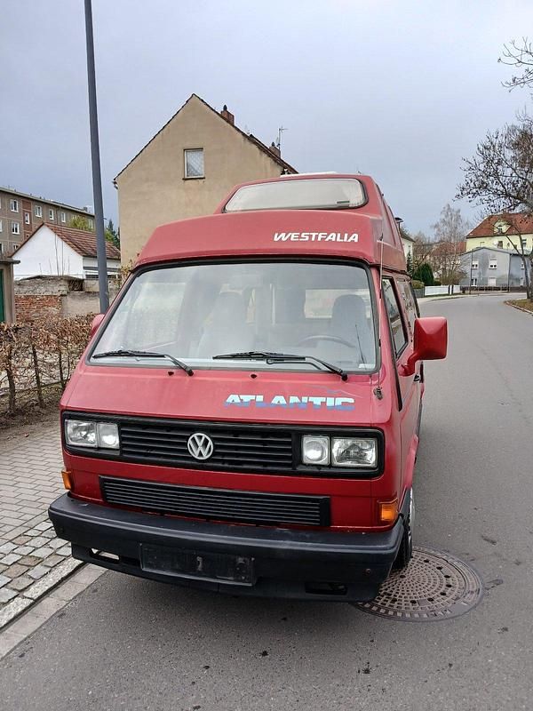Gebraucht VW T3 70 PS (51 kW) 1990 Rot Van