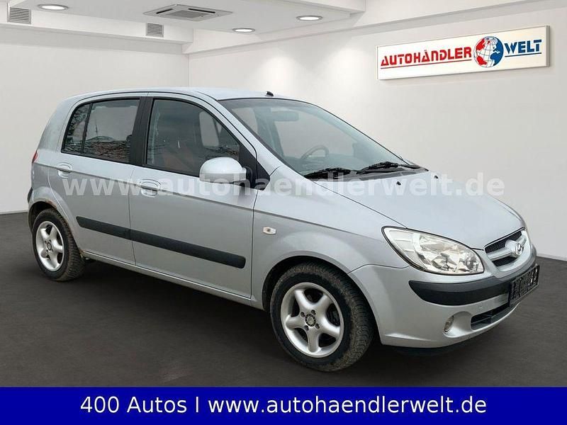 Gebraucht Hyundai Getz GLS 97 PS (71 kW) 2005 Silber Kleinwagen