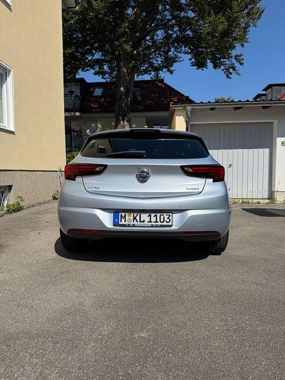 Gebraucht Opel Astra Active 125 PS (91 kW) 2017 Grau Kombi