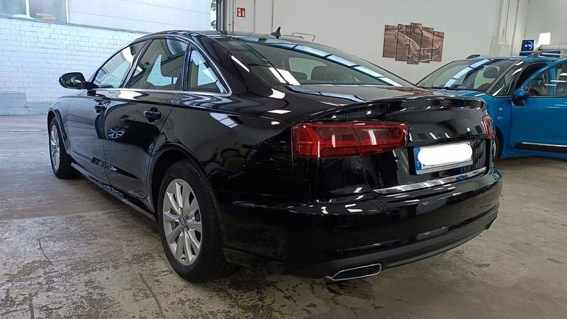 Gebraucht Audi A6 190 PS (139 kW) 2015 Schwarz Limousine