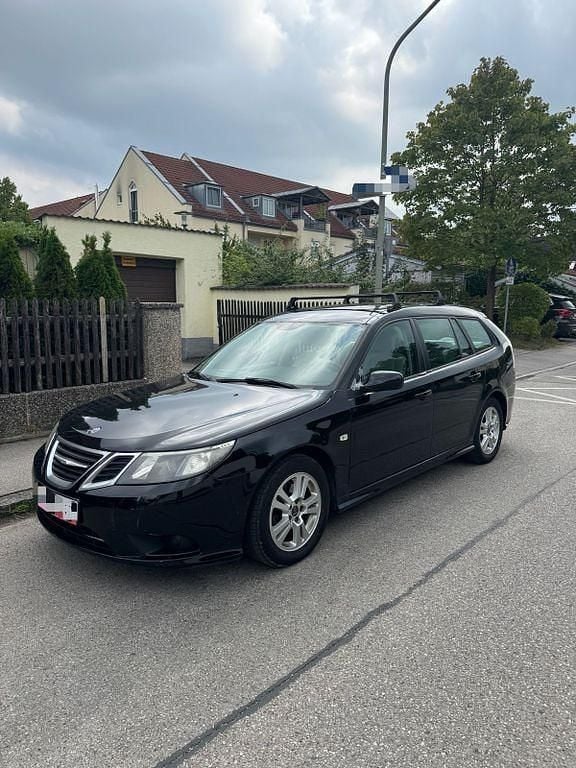 Schwarz Gebraucht 2007 Saab 9-3 Vector Kombi | 2.000 € (Fairer Preis) - Bild 1/4