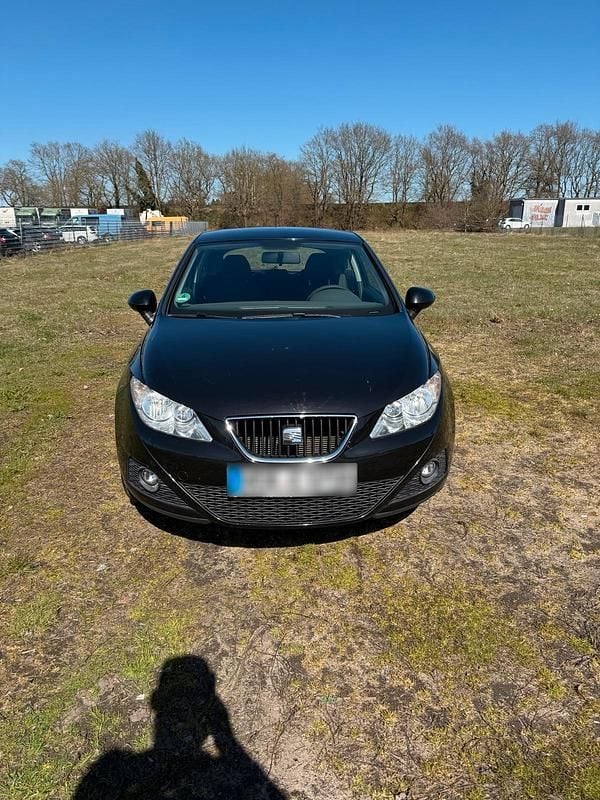 Gebraucht Seat Ibiza 86 PS (63 kW) 2010 Schwarz Kleinwagen