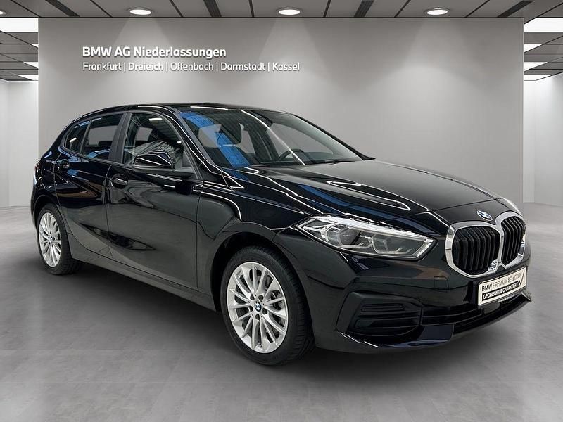 Gebraucht BMW 120 190 PS (139 kW) 2023 Schwarz Kleinwagen