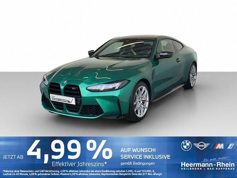 Gebraucht BMW M4 Competition Edition 530 PS (389 kW) 2025 Grün Coupé