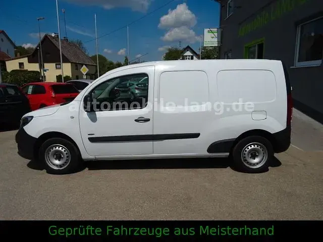 Gebraucht Mercedes Citan 111 110 PS (80 kW) 2018 Weiß (arktikweiß) Van / Kleinbus