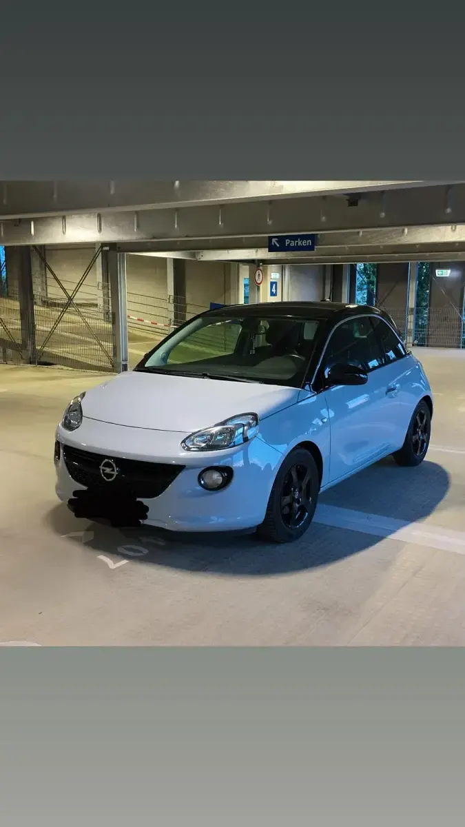 Occasion Opel Adam 101 ch (74 kW) 2017 Gris Citadine