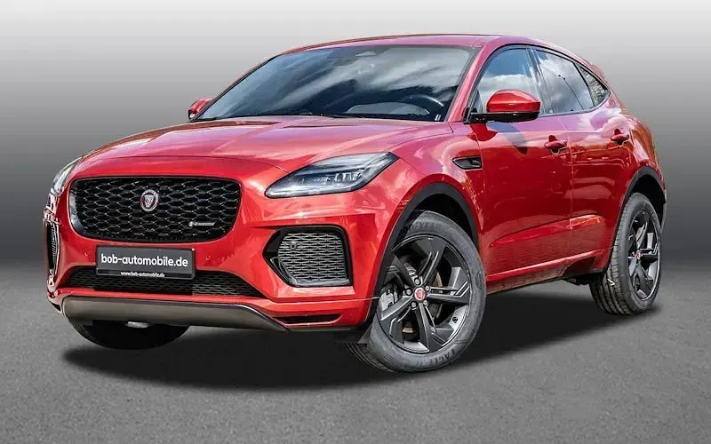 Gebraucht Jaguar E-Pace R-Dynamic 204 PS (150 kW) 2023 Rot SUV