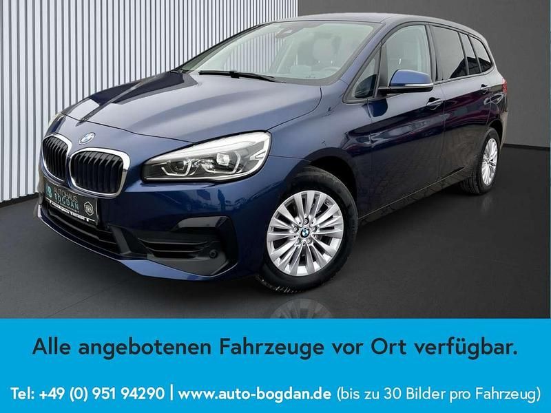 Gebraucht BMW 218 Advantage 140 PS (102 kW) 2020 Blau Van / Kleinbus