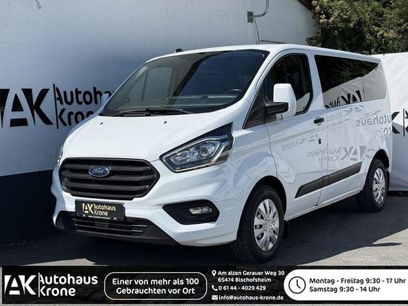 Weiß Gebraucht 2020 Ford Transit Custom Trend Van / Kleinbus | 21.340 € (Fairer Preis) - Bild 1/4