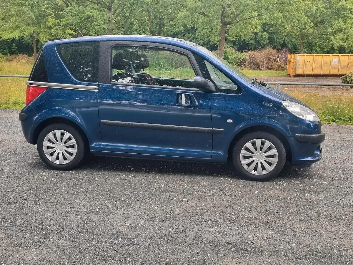 Gebraucht Peugeot 1007 88 PS (64 kW) 2007 Blau Van / Kleinbus