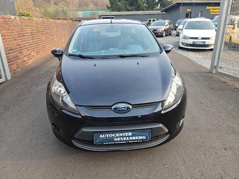 Gebraucht Ford Fiesta 97 PS (71 kW) 2009 Schwarz Kleinwagen