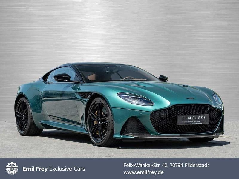 Grün Gebraucht 2023 Aston Martin DBS Coupé | 249.007 € (Guter Preis) - Bild 1/4