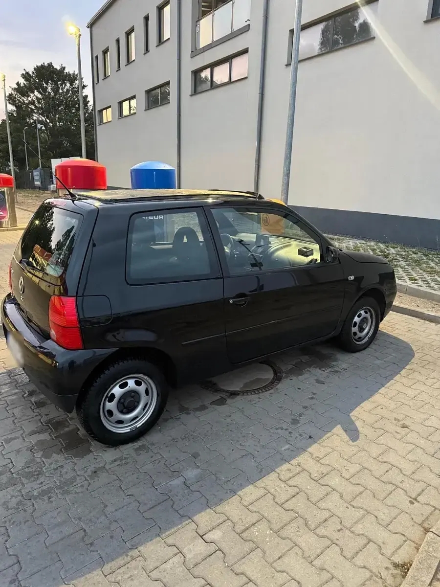 Gebraucht VW Lupo 75 PS (55 kW) 2004 Schwarz Kleinwagen