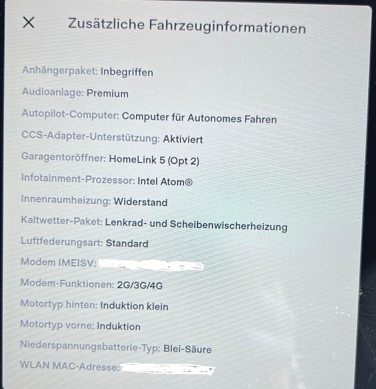 Second-hand Tesla Model X 330 kW (450 CP) 2018 Alb SUV