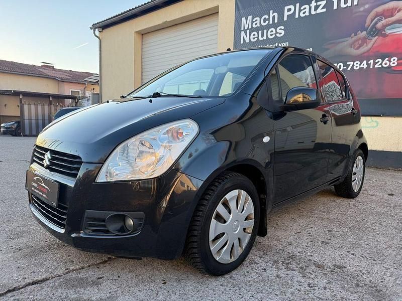 Gebraucht Suzuki Splash Comfort 94 PS (69 kW) 2011 Schwarz Kleinwagen