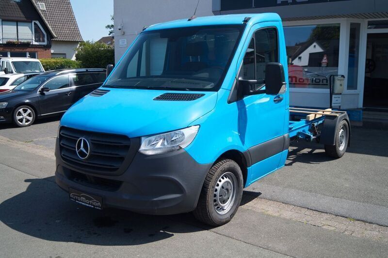 Himmelblau Gebraucht 2019 Mercedes Sprinter Van | 19.890 € (Superpreis) - Bild 1/4