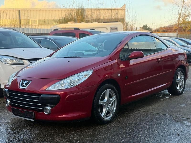 Gebraucht Peugeot 307 CC 136 PS (100 kW) 2007 Rot Cabrio