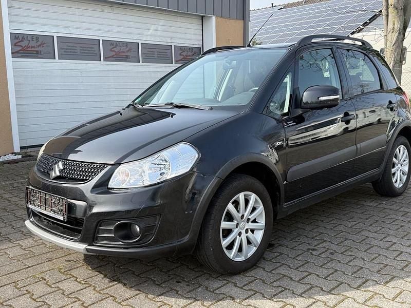 Gebraucht Suzuki SX4 135 PS (99 kW) 2011 Schwarz SUV
