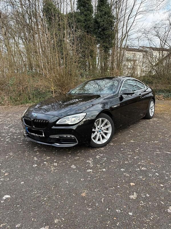 Gebraucht BMW 640 Performance 313 PS (230 kW) 2017 Schwarz Coupé