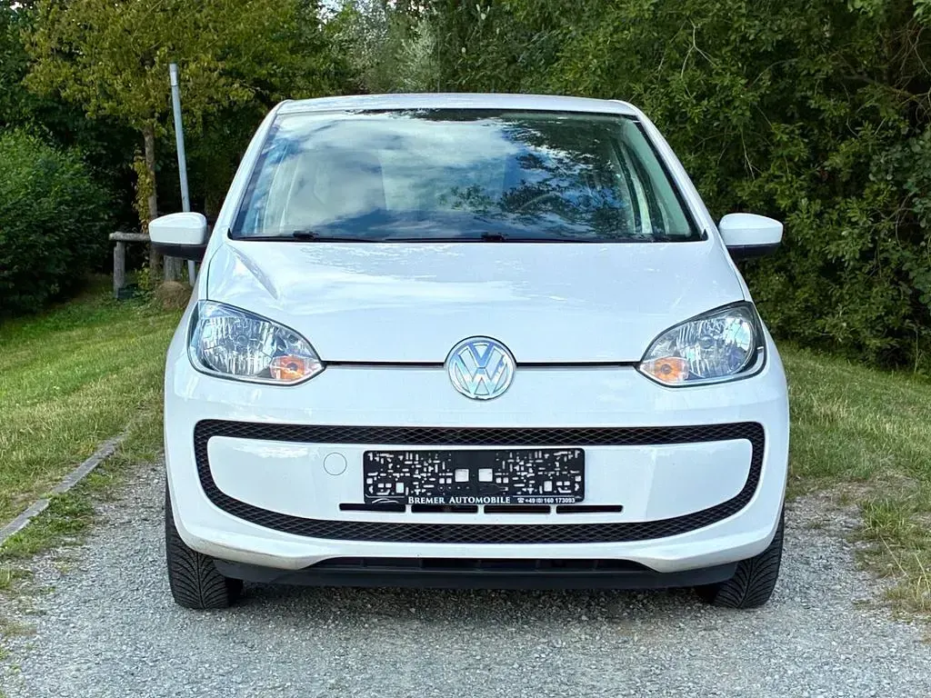 Gebraucht VW up! Move 75 PS (55 kW) 2013 Weiß Kleinwagen