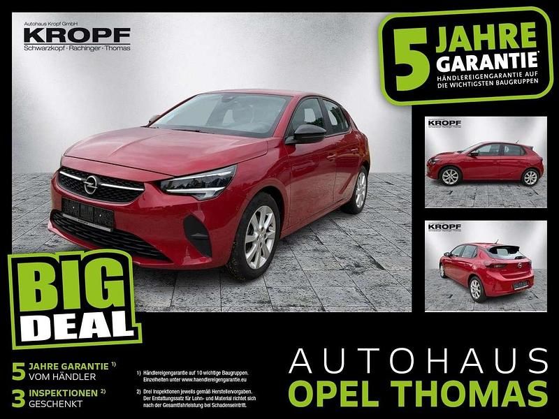 Chili rot/kardio rot Gebraucht 2023 Opel Corsa Edition Kleinwagen | 16.970 € (Fairer Preis) - Bild 1/4