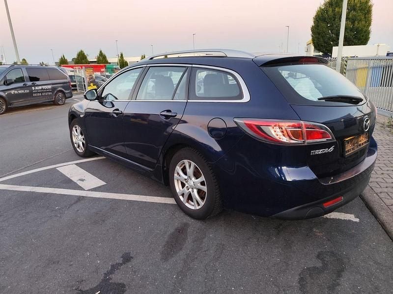 Gebraucht Mazda 6 Active 120 PS (88 kW) 2011 Blau Kombi