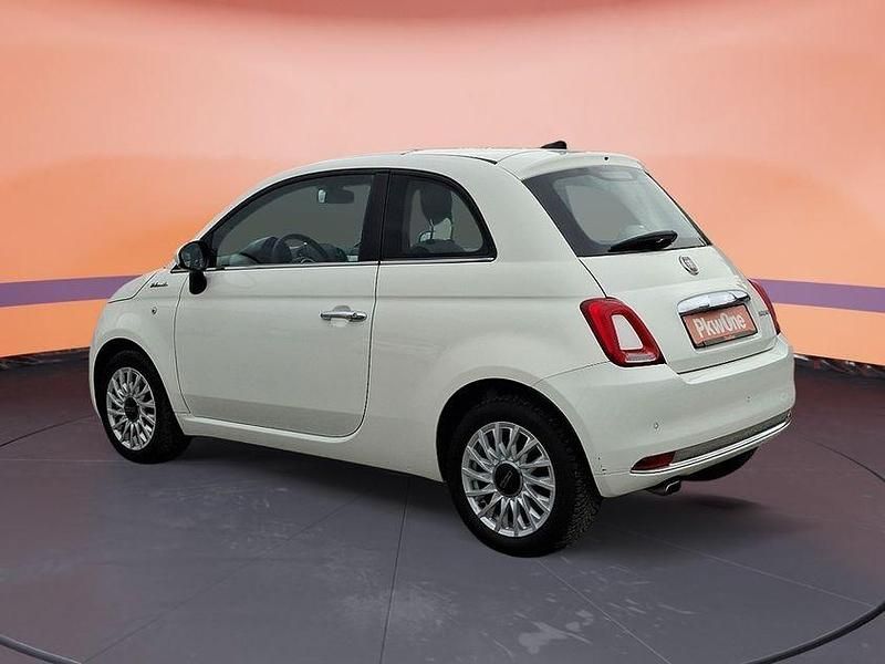Gebraucht Fiat 500 69 PS (50 kW) 2022 Weiß Limousine