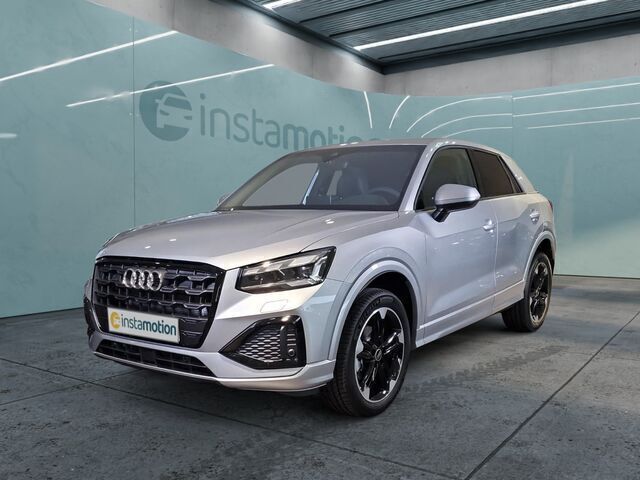 Silber Gebraucht 2024 Audi Q2 Advanced SUV | 33.630 € (Teuer) - Bild 1/2