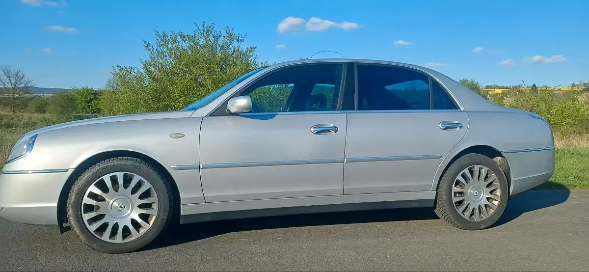 Gebraucht Lancia Thesis 175 PS (128 kW) 2004 Silber Limousine